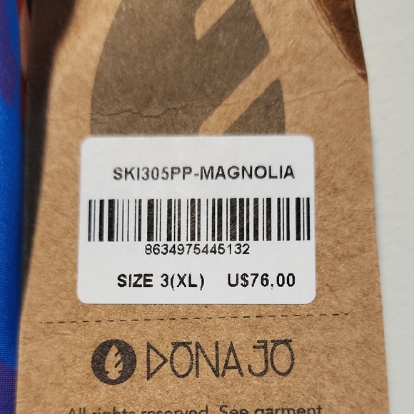 Floral Multicolor Skirt Skort - Picture 3 of 9